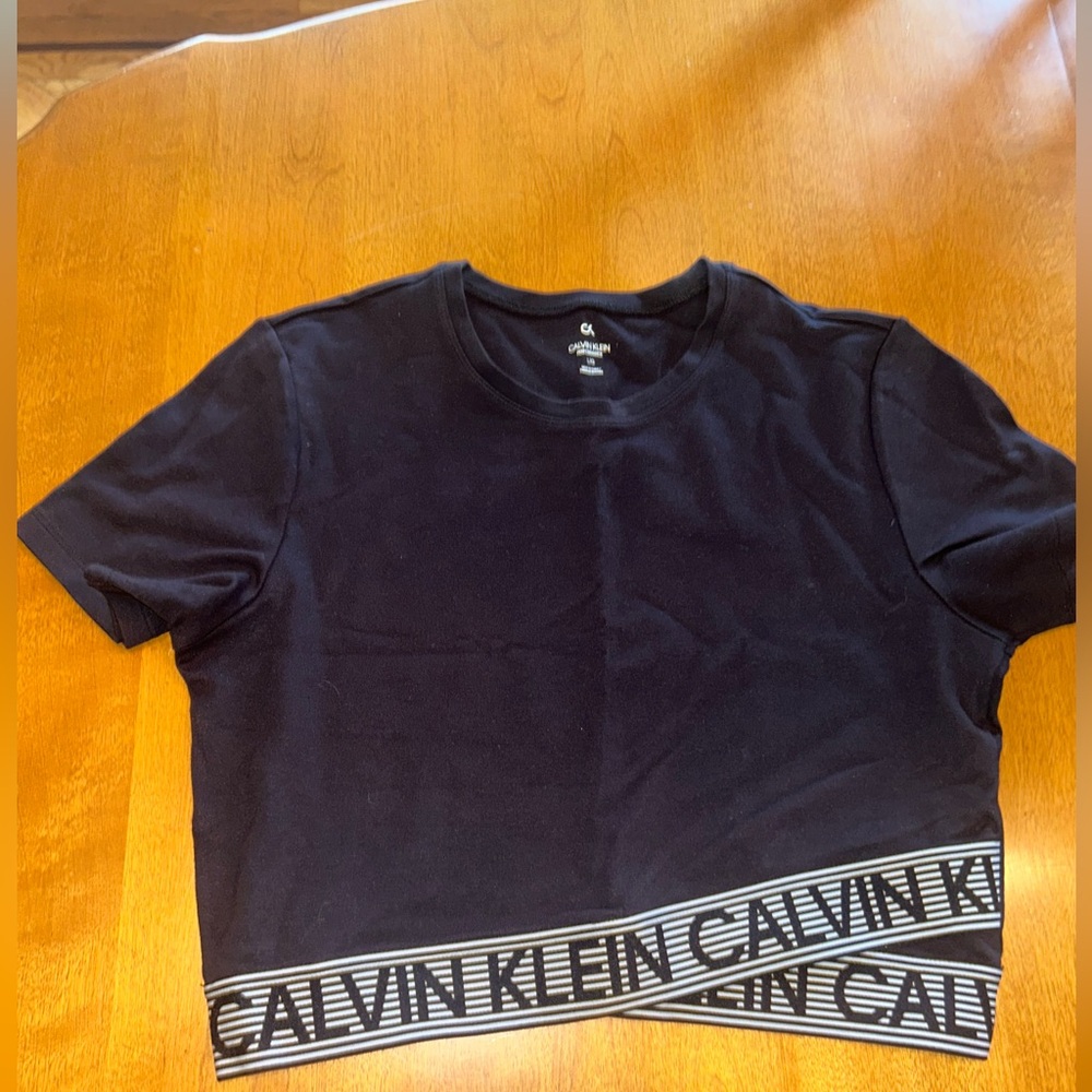 Calvin Klein crop top